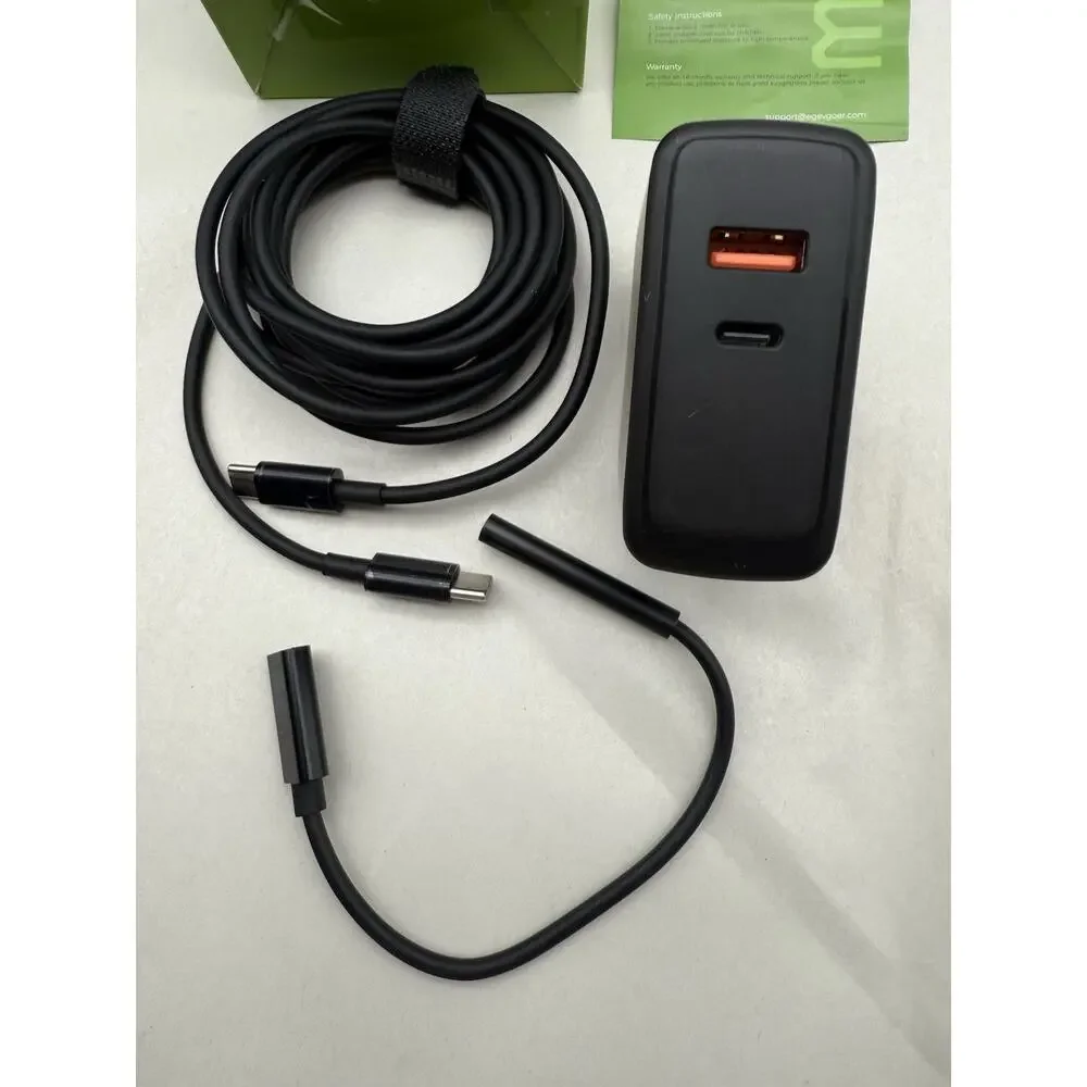 2 in 1 65W Laptop & phone Charger, For Microsoft Windows Surface Charger *READ..